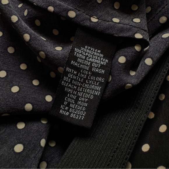 Sanctuary Bias Pull-On Polka Dot Midi Skirt - Picture 5 of 5